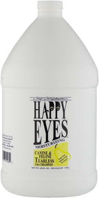 Chris Christensen Happy Eyes Ultra Concentrated Tearless Dog Shampoo, Makes up to 5 Bottles, Groom Like a Professional, Hypo-Allergenic, Sulfate Free, No Tears, All Coat Types, Made in USA (Gallon)