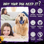 Civaner 36 Pcs Halloween Dog Toys Bulk, 2.5 Inch Squeaky Tennis Balls - Image 4