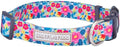 Lucky Love Dog - Adjustable Dog Collar with Easy Click Buckle for Small Dogs, Durable, & Comfortable for Male & Female Dogs, Pet Collar for Puppies & Adult Dogs - Valentina, Small