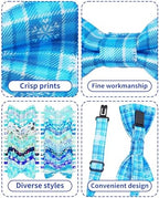 PET SHOW 30 Pack Winter Dog Bowties Bulk for Small Dogs Cats - Image 3