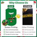 BINGPET Dog Christmas Outfit, 2PCS - Image 4