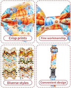 PET SHOW 30 Pack Fall Dog Bowties Bulk for Small Dogs Cats - Image 3