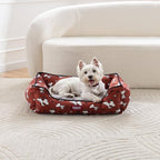 Berkshire Peanuts® Dog & Cat Bed, Plush Suedemink Fleece Pet Pad - Image 2