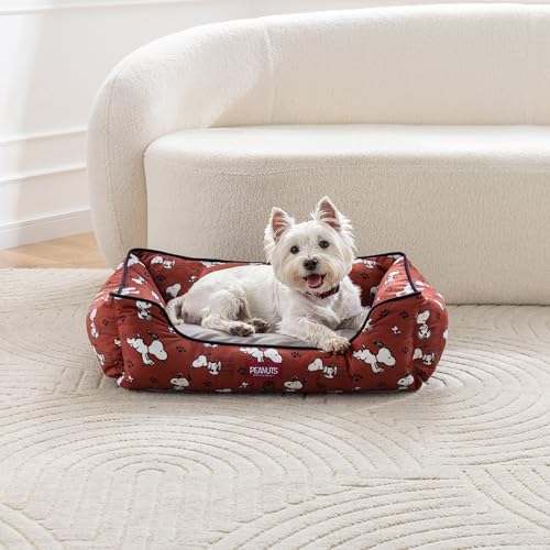 Berkshire Peanuts® Dog & Cat Bed, Plush Suedemink Fleece Pet Pad - Image 2