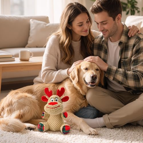 Reindeer Dog Toy for Small & Medium Dogs - Keep Them Busy - Image 6