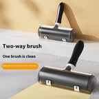 Pet Hair Roller Reusable Self Cleaning Sticky Lint Roller for Dog Hair Cat Fur, Carpet Rake Deshedder Fur Remover for Furniture Couch Clothes Car Upholstery