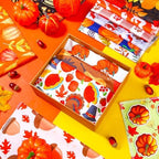 100 Pcs Fall Dog Bandanas Bulk, Small Medium Pet Costume Accessories - Image 3