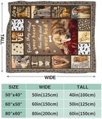 Golden Retriever Blanket for Girls Women Boys Men Adults Kids Soft Cozy Fleece Goldie Dog Pet Throw Blankets Gifts Warm Flannel Plush Lightweight Decor for Couch Bed Sofa 50"X40" - Image 7