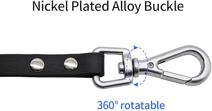 Waterproof Long Dog Leash Recall Training Lead 5 10 16 30 50 Foot for Large Medium Small Dogs Outdoor Training Walking Playing and Camping