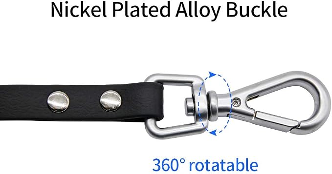 Waterproof Long Dog Leash Recall Training Lead 5 10 16 30 50 Foot for Large Medium Small Dogs Outdoor Training Walking Playing and Camping