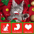 Christmas Cat Toys, 10 Pack Catnip & Feather Toys for Indoor Cats - Image 5