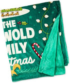 Hallmark Christmas Vacation Griswold Family Christmas Blanket, 50" x 60" - Image 2