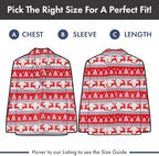 Spark Paws Christmas Matching Dog and Owner Pajama Top - Image 4
