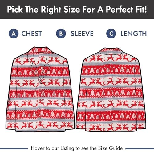 Spark Paws Christmas Matching Dog and Owner Pajama Top - Image 4