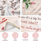 Mom Blanket Gifts for Women, Inspirational Birthday Gifts for Mom - Image 4