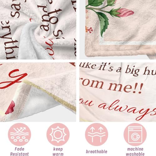 Mom Blanket Gifts for Women, Inspirational Birthday Gifts for Mom - Image 4