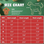 Dog Christmas Sweater Red Plaid Cardigans Dog Christmas Outfit Soft Warm Knitted Pet Clothes Cold Weather Puppy Clothes for Small Medium Large Dogs Cats - Image 5
