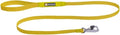 Ruffwear, Hi & Light Dog Leash, Ultralight 4.5 ft Lead with Lockable Swivel Crux Clip and Pick‑Up Bag Pocket, Minimalist Packable Webbing for Everyday Walks, Lichen Green