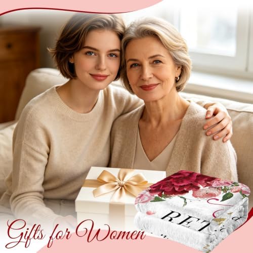 Retirement Blanket Gifts for Women, Farewell Gifts for Coworkers - Image 3