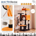 44 Inch Small Cat Tree Tower for Indoor Cats and Kittens - Image 6