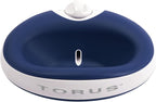 Mini Filtered Water Bowl for Cats & Small Dogs, 1L/34oz - No Power Needed, Auto-Refill, No Spill, Portable Travel Lock, Carbon Filter, BPA-Free, Puppies & Kittens