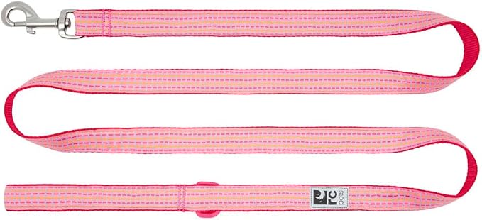 RC Pets Dog Leash | 6ft Leash with Durable Grip, Reflective Label & Accessory Ring | 1-Inch Wide, Soft Webbing | Duchess