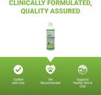 Vetoquinol Sebozole Shampoo - Deep Cleansing Shampoo for Dogs, Cats & Horses - Gentle Formula with Effective Ingredients for Routine Use - Sulfate-Free & Liquid Form - 16oz