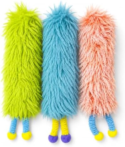 Cat Toys Pillows,Soft Cat Pillow Kicker Toys with Crinkle Sound, Interactive Cat Plush Toys for Indoor Cats and Kittens - Image 6