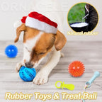 Dog Advent Calendar, 2026 24 Days Pet Toy Christmas Countdown Calendar with Chew Ropes Toys Squeaky Balls Teething Toys for Xmas Small Puppy Terrier - Image 5
