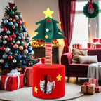 Christmas Cat Tree Tower with Sisal Scratching Post Scratcher - Image 6