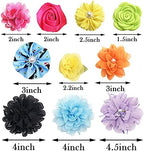 PET SHOW 50pcs Pack Dog Collar Flowers and Bows Random Assortment Blind Bag for Boy Girl Small Medium Large Dogs Cats Rabbits Flowers Slide on Collars Harness Costume Grooming Accessories Male Female - Image 2