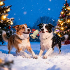 Christmas Dog Toys, Squeaky Reindeer Plush with Cotton Rope Legs for Dogs - Image 5