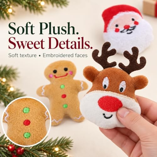 3-Pack Christmas Catnip Toys - Image 4