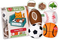 Agape Organic Catnip & Silvervine Filled Cat Toy Balls with Bell Sound by Agape