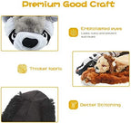 Dog Squeaky Chew Toys No Stuffing Soft Plush for Small Medium Large Breed - Image 6