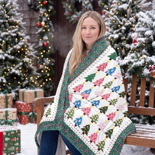 Christmas Blanket Gifts for Women Kids, Holiday Decor 40" x 60" - Image 6