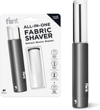 All-in-One Fabric Shaver, Compact, Retractable & Travel-Friendly Fuzz Remover with 2 Fabric-Safe Care Surfaces, Lint Brush & Lint Roller, Ultimate Depiller for Clothes, Eco-Friendly