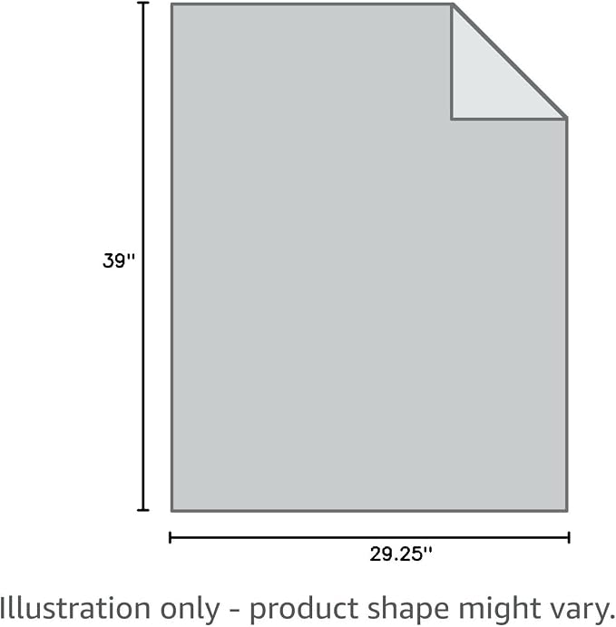 Soft Waterproof Blanket for Bed Couch Sofa, Grey, 30x40 inches | Liquid Pee Proof Pet Blanket for Dog Puppy Cat, Reversible Sherpa Fleece Blanket for Couch Cover, Furniture Protector