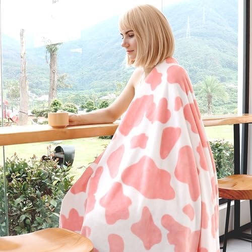 Pink Throw Blanket, 50x60 Inches - Image 4