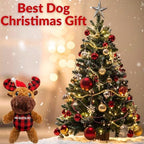 Plush Dog Toy - Dog Stuffed Animal Toy, Puppy Toys, Squeaky Dog Toy for Small, Medium & Large Dogs, Durable Plush to Keep Them Busy Morris Moose (Christmas) - Image 6