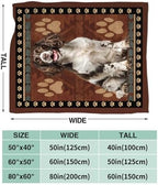 Springer Spaniel Blanket for Girls Women Boys Men Adults Kids Soft Cozy Fleece Cute Dog Throw Blankets Gifts Warm Flannel Plush Lightweight Decor for Couch Bed Sofa 50"X40" - Image 7