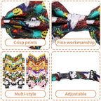 Halloween Dog Bow Ties Bulk for Large Dogs 30 Pack 5.1"*3.1" L - Image 3