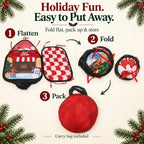Christmas Cat House for Indoor Cats - Image 6