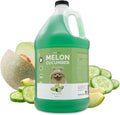 Bark2Basics Melon Cucumber Dog Shampoo, 1 Gallon - Unique Herbal Blend, Professional Grade, Delivers Nutrients to Skin and Coat, Eliminates Smelly Pet Odors | 16:1 Concentrate. Gentle on Pets, Cats and Puppies, Fresh Scent, Soothing Herbal Grooming Was...