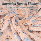 Rezutan Blanket for Large Dogs & Cats Soft Reversible Cute Paw 40"x31" - Image 3