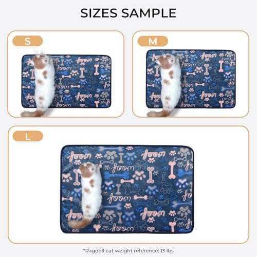 Luciphia 3 Pack Soft Fleece Dog Blankets for Medium Dogs Puppy Cats,30"x20" - Image 3