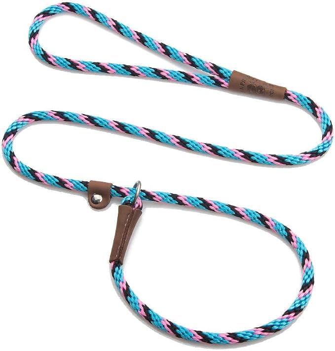 Mendota Pet 3/8" by 6' Slip Lead, Starbright, Small
