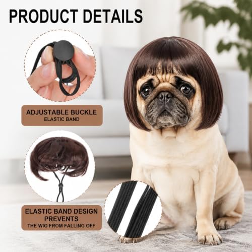 Six Fun Cat and Dog Wig - Image 5