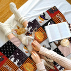 Halloween Throw Blanket, Fall Decorations for Home, 40x60inches - Image 5