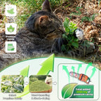 Catnip Toy [2000mg Premium Catnip], Chainsaw Style Cat Kicker Toy - Image 3